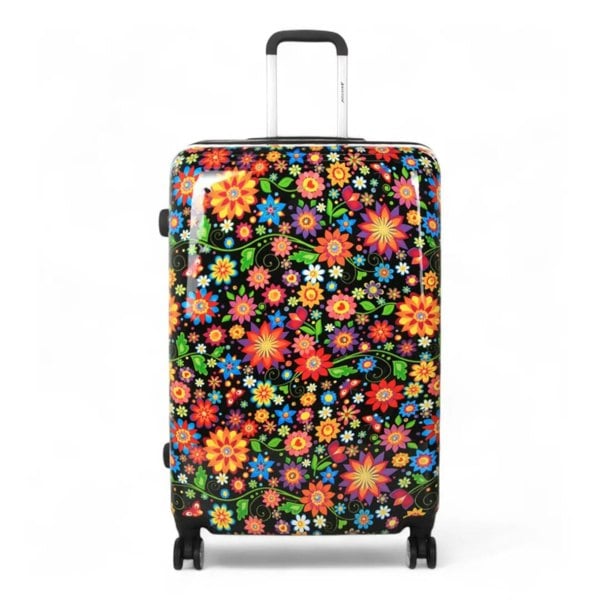 Snowball Hard Shell Suitcase Set Dual 4-Wheel Spinner Travel Luggage