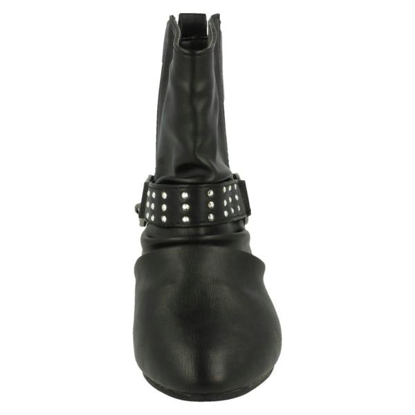 Spot On Girls Spot On Flat Ankle Boot H4087