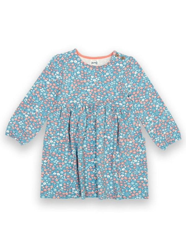 Kite Girls Organic Winter Woodland Dress