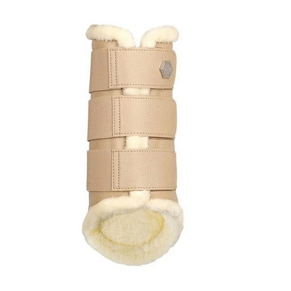 Coldstream Bowden Horse Brushing Boots (Pack of 2) - Latte