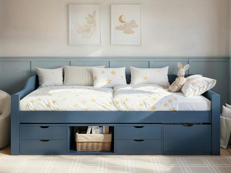 Flair Blair Low Sleeper Bed with Storage