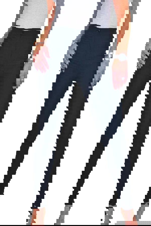 Paulo Due Women's High Waist Skinny Trousers