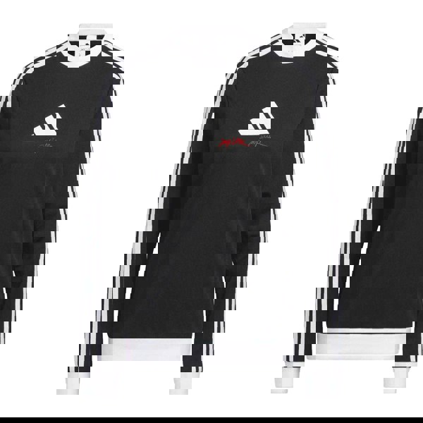 Adidas Womens/Ladies Long-Sleeved Golf Sweatshirt - Black