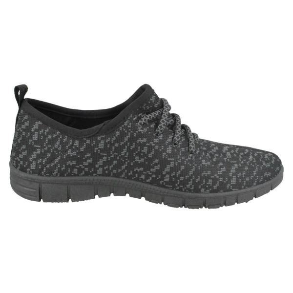 Reflex Ladies Reflex Lace Up Sporty Pumps