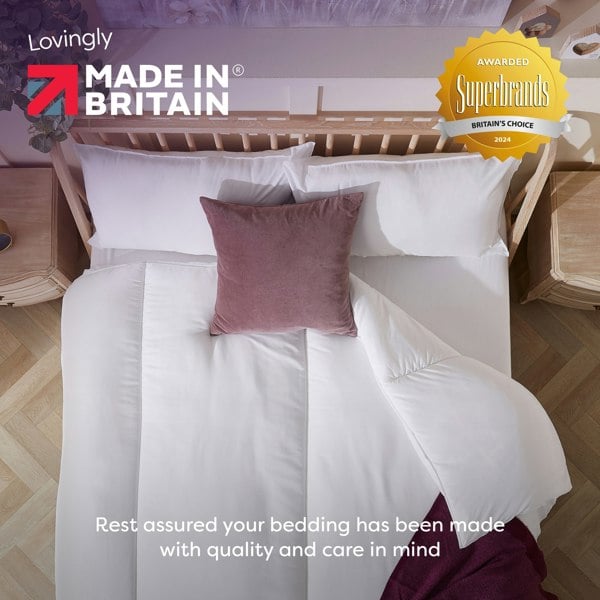 Slumberdown Feels Like Down Firm Support Pillow