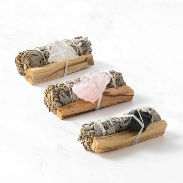 Myga Smudge Ritual Set – Cleanse, Protect & Invite Positive Energy