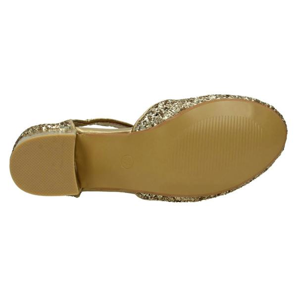 Spot On Girls Spot On Mid Heel Shoe