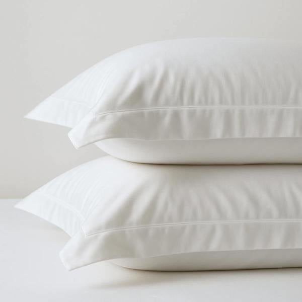 Ethical Bedding Sleepyhead Pillow Set (Organic Cotton Percale)