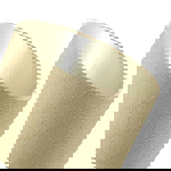 Cream Shabby Chic Lamp Shade in Textured Jacquard Cotton Fabric Image 4