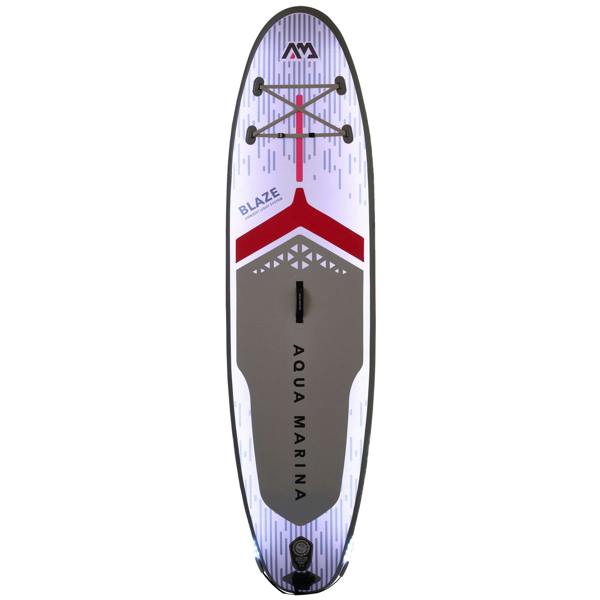 Aqua Marina Blaze 10'4" TPU Inflatable Paddleboard with Advanced Illumination System