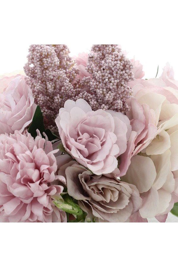 Living and Home Artificial Bouquet for Home Wedding Decoration