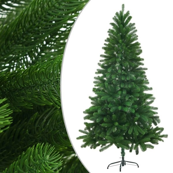 Berkfield Faux Christmas Tree Lifelike Needles 150 cm Green