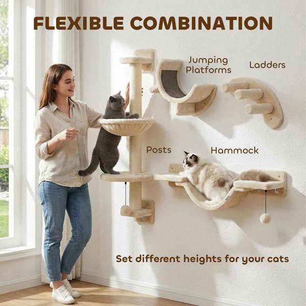 Cat Shelf Set