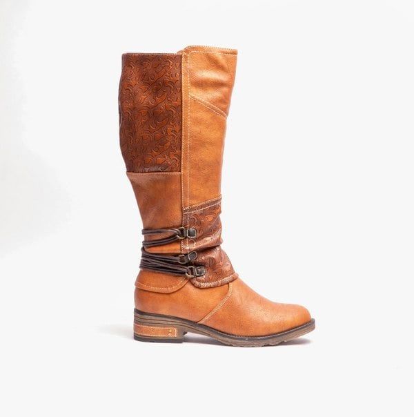 Lotus KENZA Womens Boots Tan
