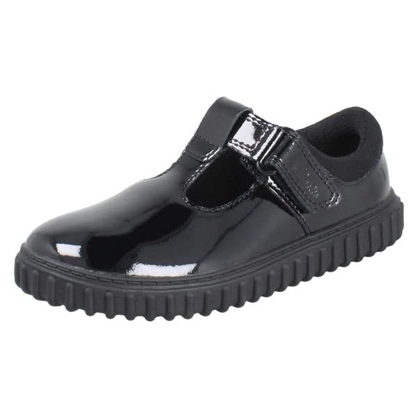Clarks Girls Clarks Classic T-Bar School Shoes Cove Hope