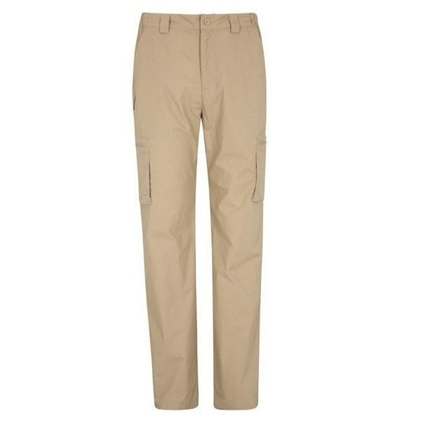 Mountain Warehouse Mens Trek II Short Cargo Trousers - Dark Beige