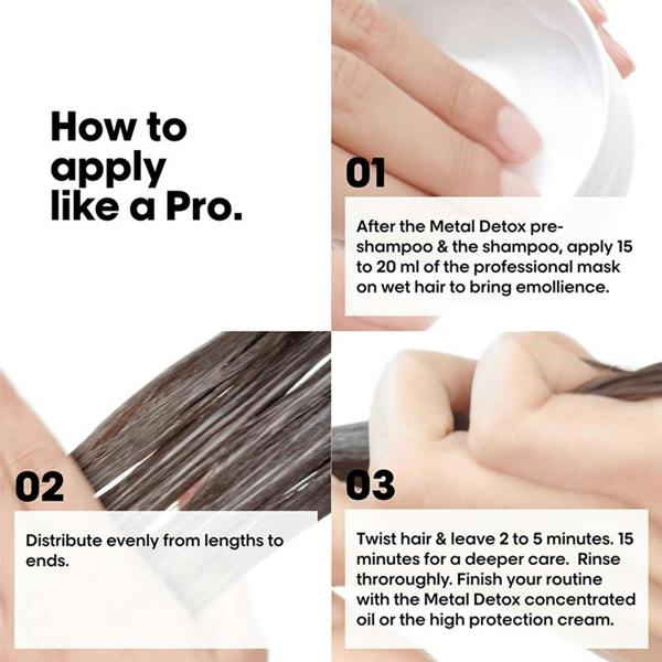 L'Oréal Professionnel Metal Detox Mask 75ml