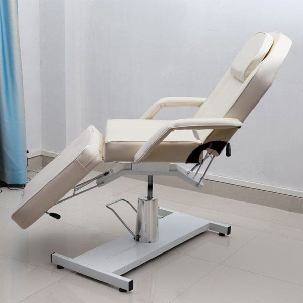 Adjustable PVC Leather Beauty Salon and SPA Treatment Bed Living and Home 