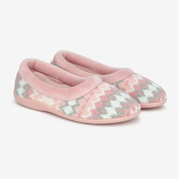 Sleepers JANINE Full Slippers Slippers   in  Pink