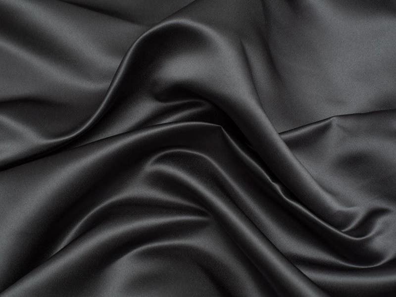 Minerva Core Range Minerva Classique Duchess Satin Fabric - Plain Design Dressmaking Fabric, 150 cm / 60" Wide - per metre