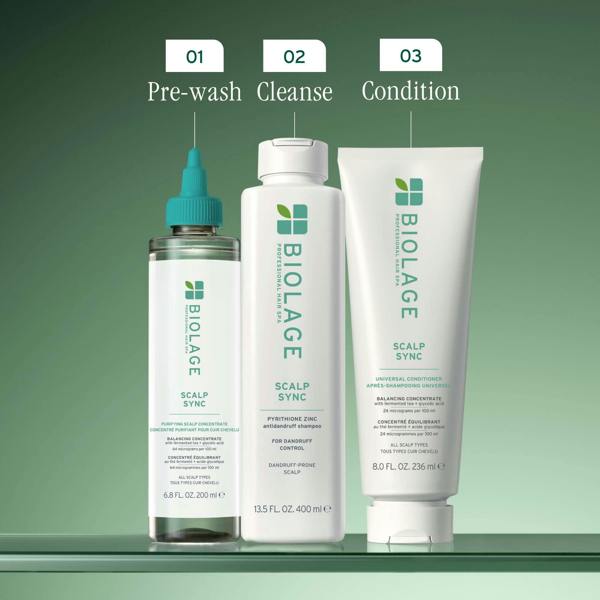 Biolage ScalpSync Anti-Dandruff Shampoo 400ml - Additional 4
