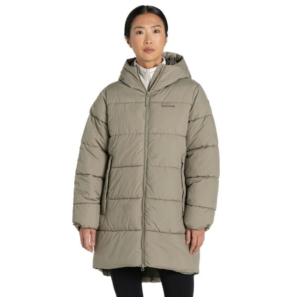 Craghoppers Womens/Ladies Amira Padded Jacket - Vert