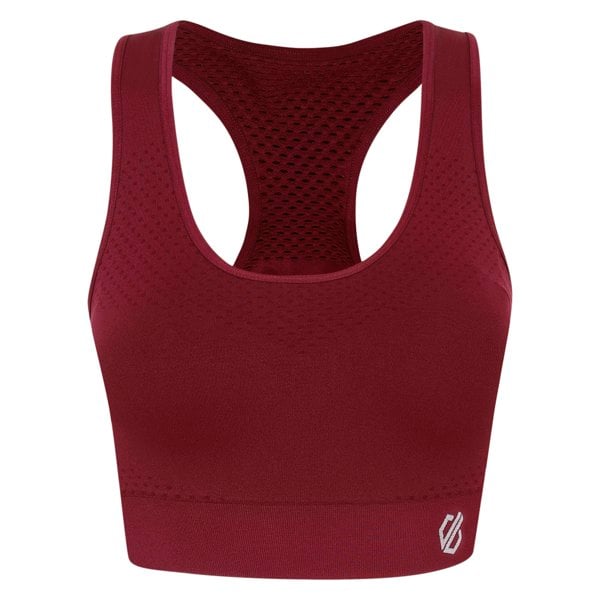 Dare 2b Womens/Ladies Dont Sweat It Sports Bra - Fig