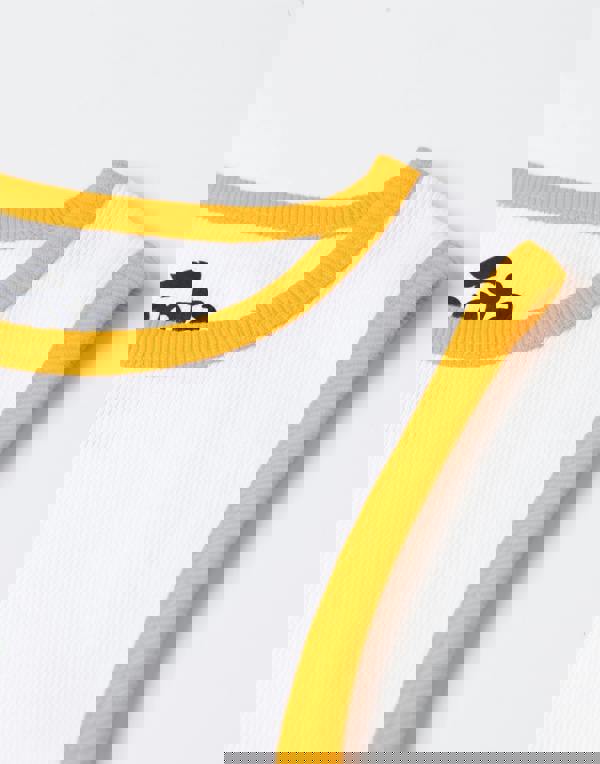 Coca Cola Womens Orange Fanta Vest and Shorts Pyjama Set