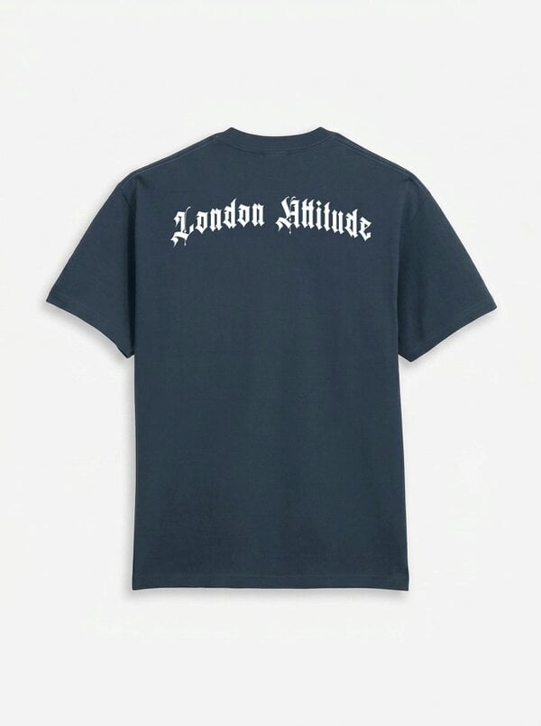 London Attitude Original Creators Doberman Oversized Heavyweight T-Shirt