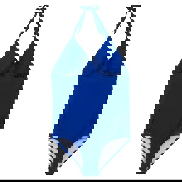 Regatta Womens/Ladies Flavia II Plain One Piece Swimsuit - Brightest Blue