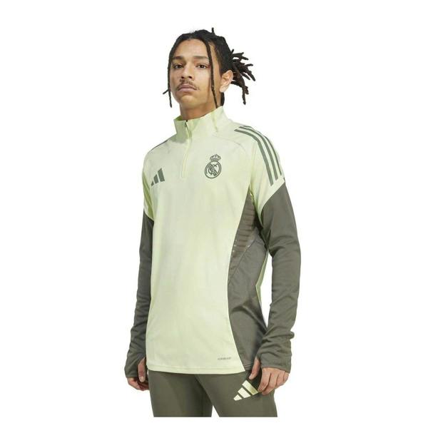 Adidas Mens Real Madrid CF Training Track Top - Green - 