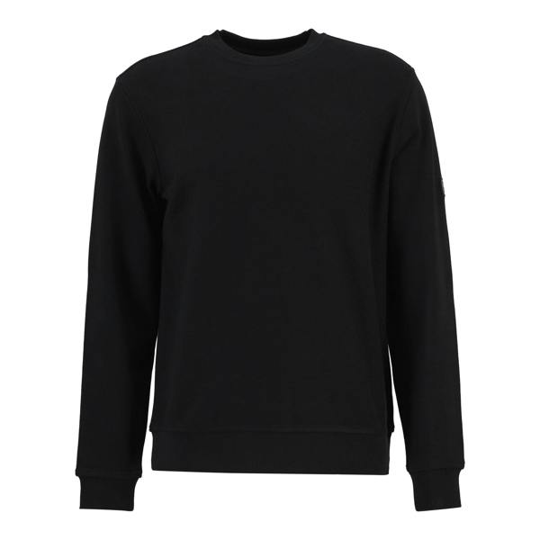Barbour International Kaspain Crew Sweatshirt Black
