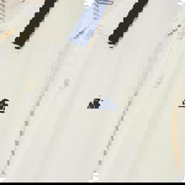 Ellesse Boys Teina Polo Shirt - Off White - 