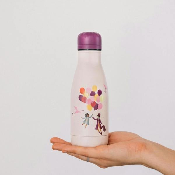 Grupo Eric Willy Wonka Stainless Steel Hot and Cold Bottle 260ml