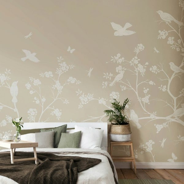 Origin Murals Blossom Trail - Natural Stone