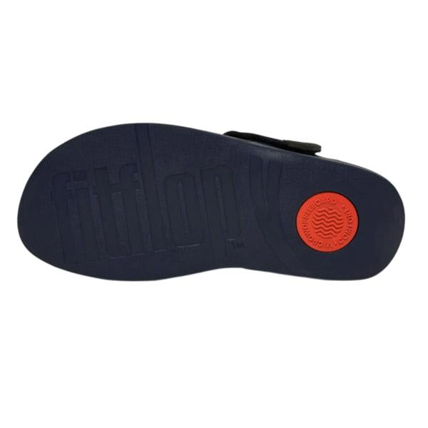 Fit Flop Mens Trakk ll Toe Post Sandals - Navy - 