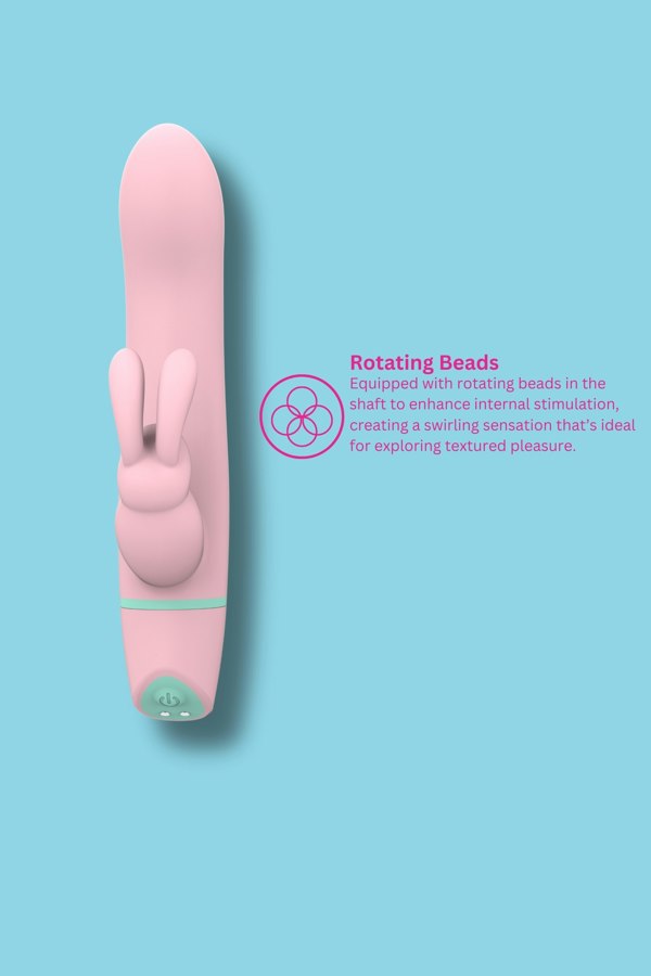 Mina Ripple Vibrating & Rotating Vibrator