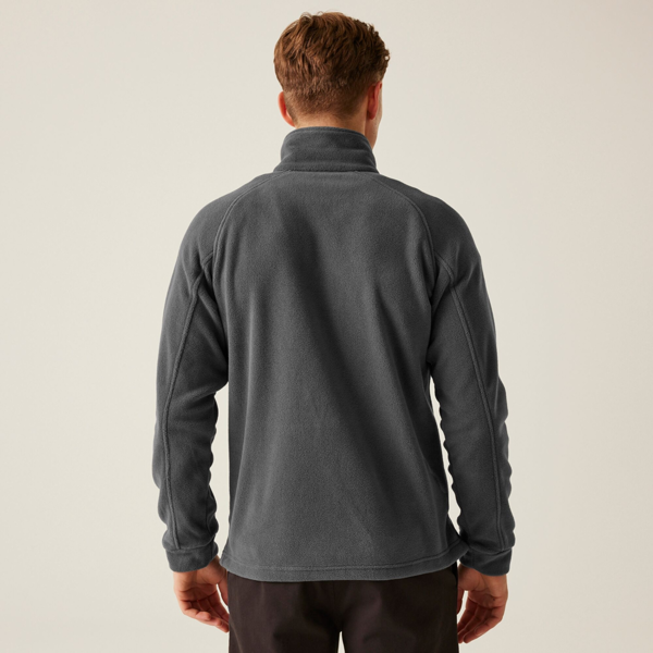 Regatta Mens Thor III Fleece Jacket - Seal Grey