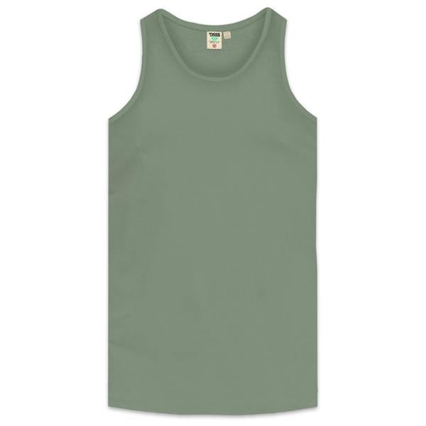 Duke Mens D555 Fabio Tank Top - Khaki - 