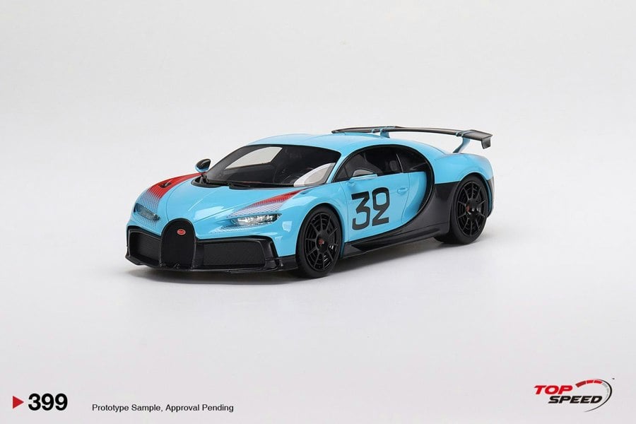 TSM Bugatti Chiron Pur Sport Grand Prix 1:18 Scale TSM TS0399