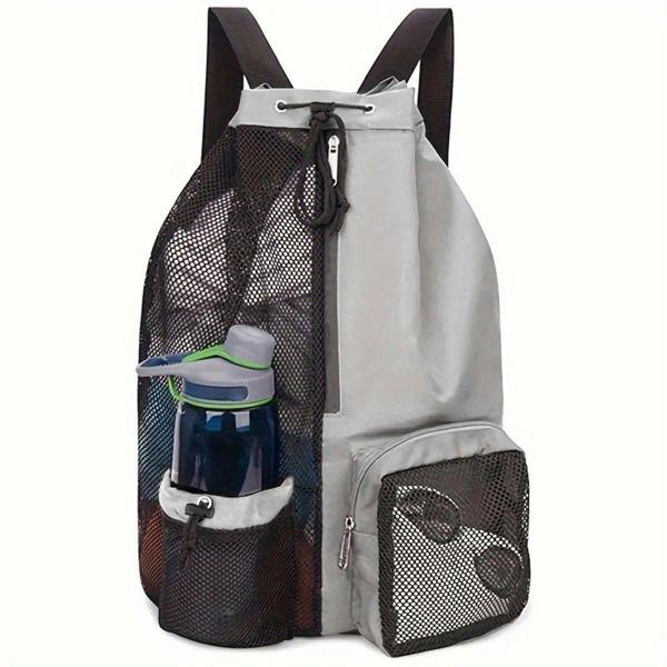Leaper Mesh Drawstring Swim Bag