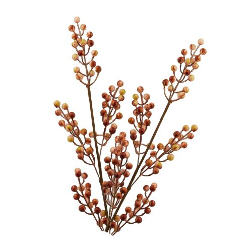 Hill Interiors Autumn Branch Artificial Plant - Caramel/Cream/Green