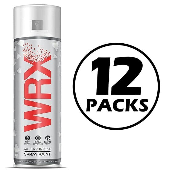 WRX 12X WRX Light Grey Spray Paint - 7035
