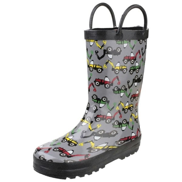 Cotswold Puddle Rubber Digger Wellington Boots