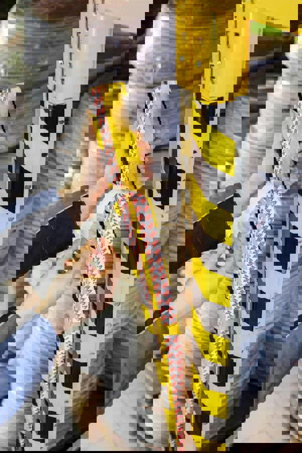 Durable Adhesive Warning Corner Impact Protection Profiles C35 | 1 Metre