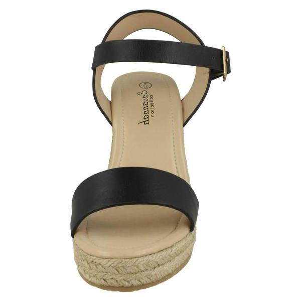 Savannah Ladies Savannah High Rope Wedge Sandals F10888