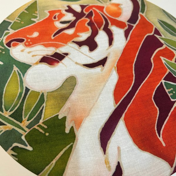 Batik Ying Batik DIY Kit - Malayan Tiger