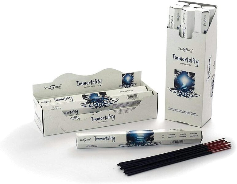 Stamford Immortality Incense Sticks, 6 packs x 20 sticks
