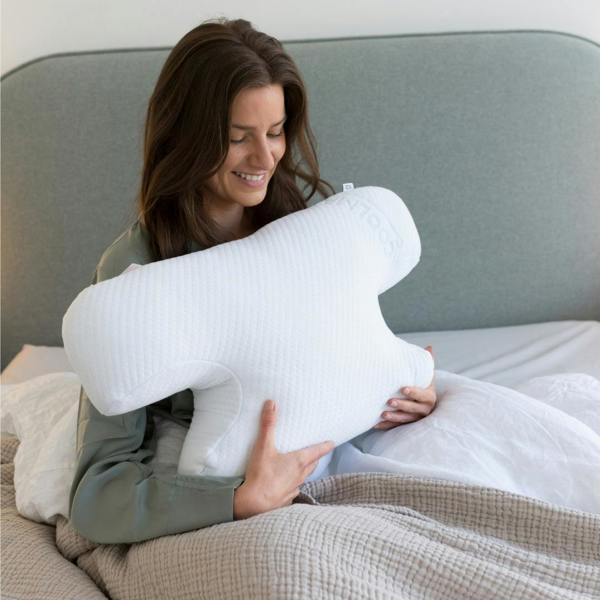 beauty pillow anti wrinkle face creasing when side sleeping how to stop Putnams UK Cushion