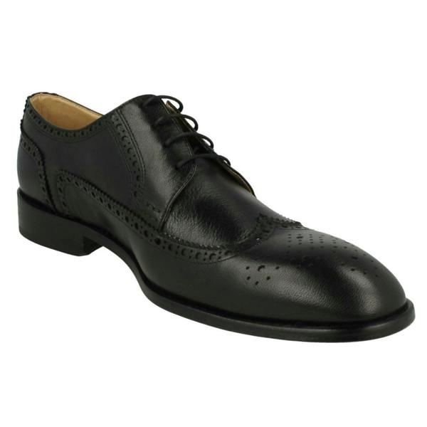 ANATOMIC Mens Anatomic Brogue Detailed Shoes Giorgio